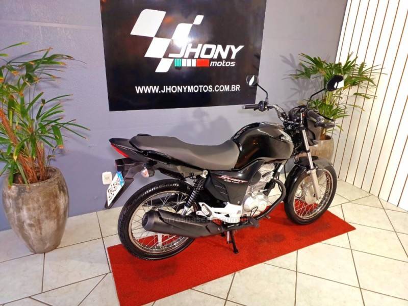 HONDA - CG 160 - 2022/2022 - Preta - R$ 15.500,00