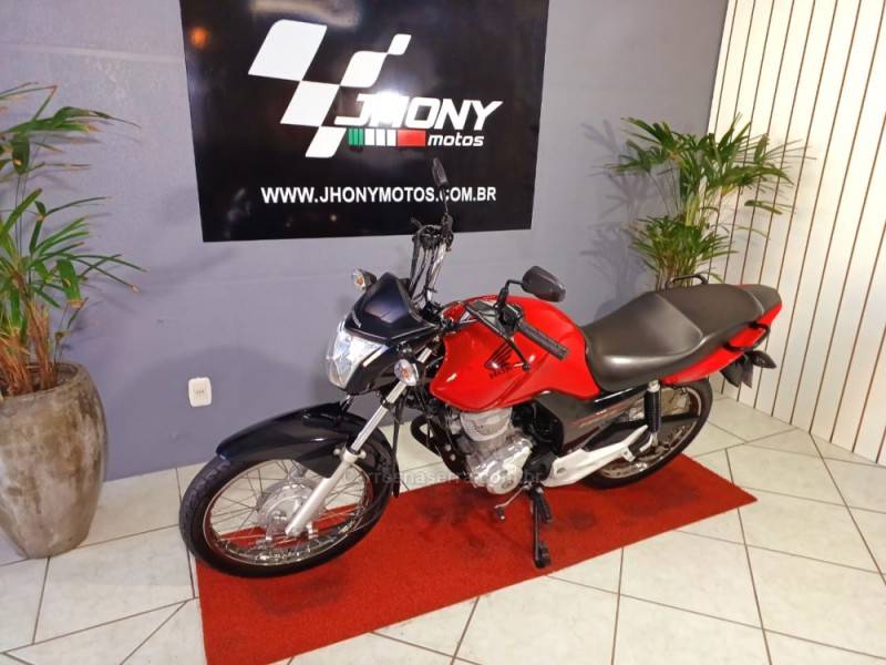 HONDA - CG 160 - 2021/2021 - Vermelha - R$ 14.990,00