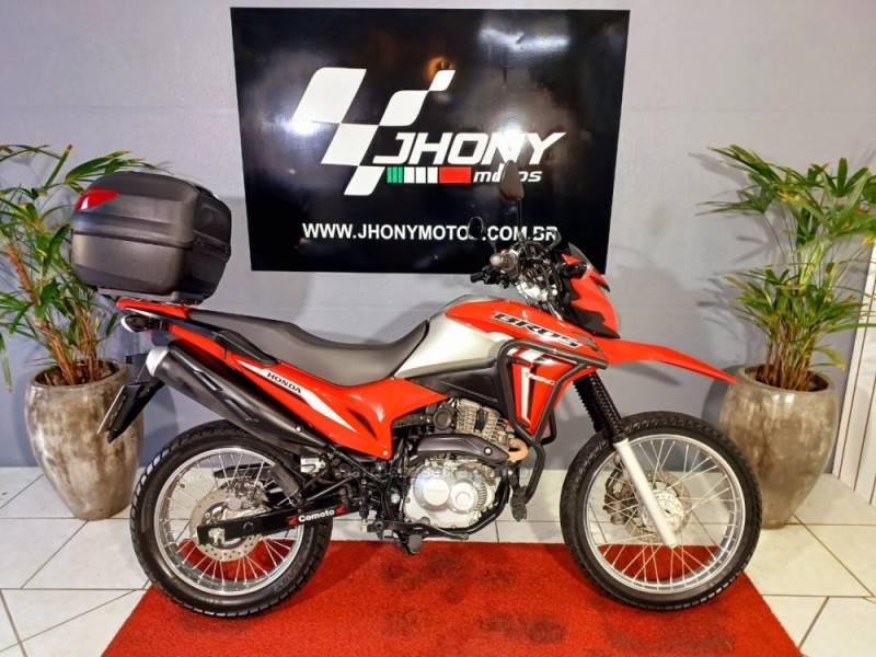 HONDA - NXR 160 - 2022/2022 - Vermelha - R$ 20.900,00