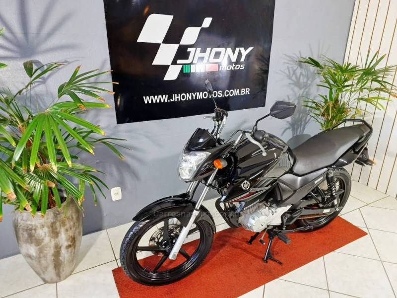 YAMAHA - FAZER - 2014/2014 - Preta - R$ 12.900,00