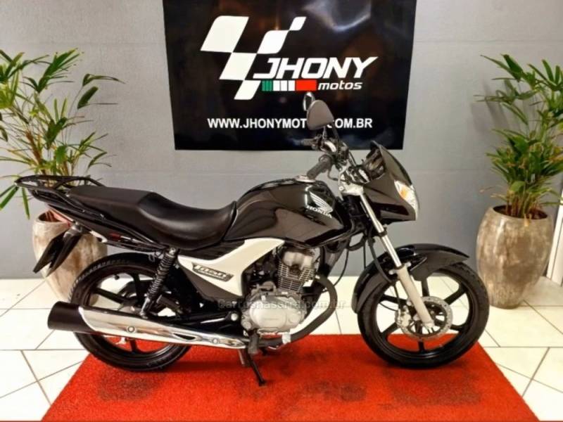 HONDA - CG 150 - 2009/2009 - Preta - R$ 10.500,00