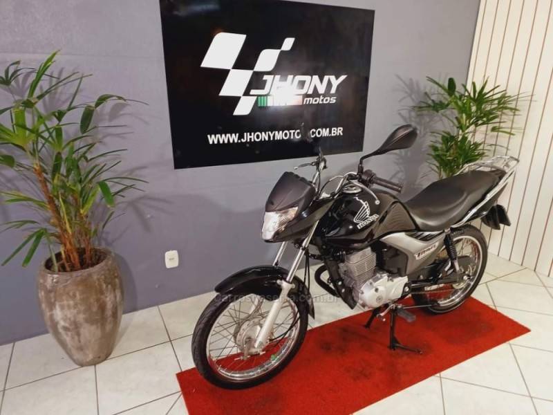 HONDA - CG 150 - 2010/2010 - Preta - R$ 9.900,00