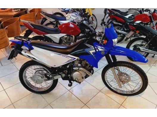 YAMAHA - XTZ 125 - 2010/2010 - Azul - R$ 8.500,00