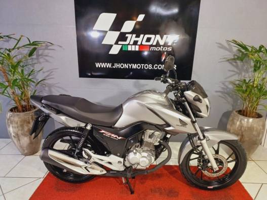 HONDA - CG 160 - 2023/2023 - Cinza - R$ 16.900,00