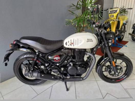 ROYAL ENFIELD - HUNTER - 2025/2025 - Branca - R$ 18.500,00
