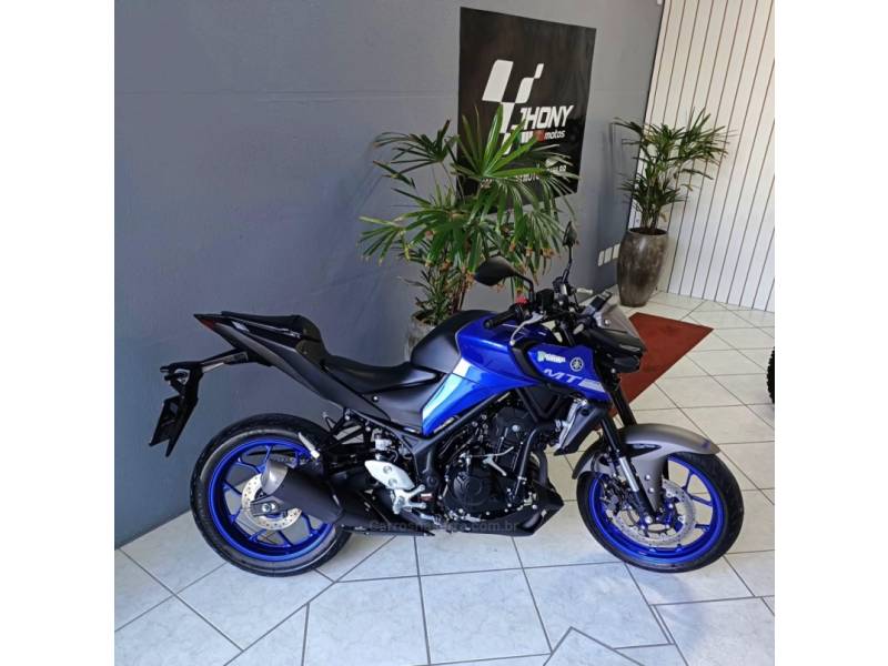 YAMAHA - MT - 2021/2021 - Azul - R$ 28.900,00