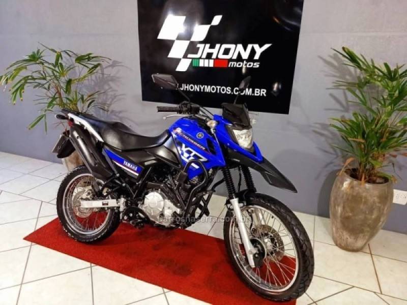 YAMAHA - XTZ 150 - 2022/2022 - Azul - R$ 17.500,00