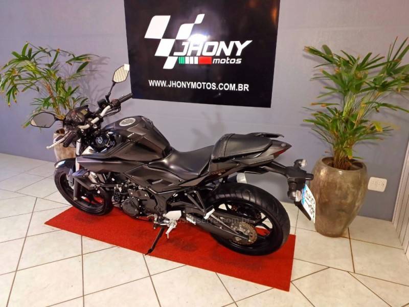 YAMAHA - MT - 2018/2018 - Preta - R$ 24.500,00