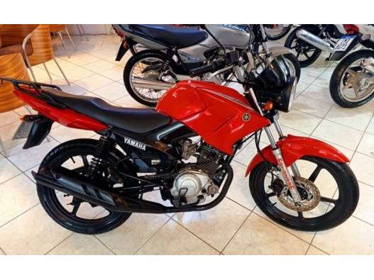 YAMAHA - FACTOR YBR - 2016/2016 - Vermelha - R$ 10.500,00