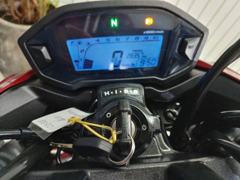 HONDA - CB 500F - 2019/2019 - Vermelha - R$ 32.990,00