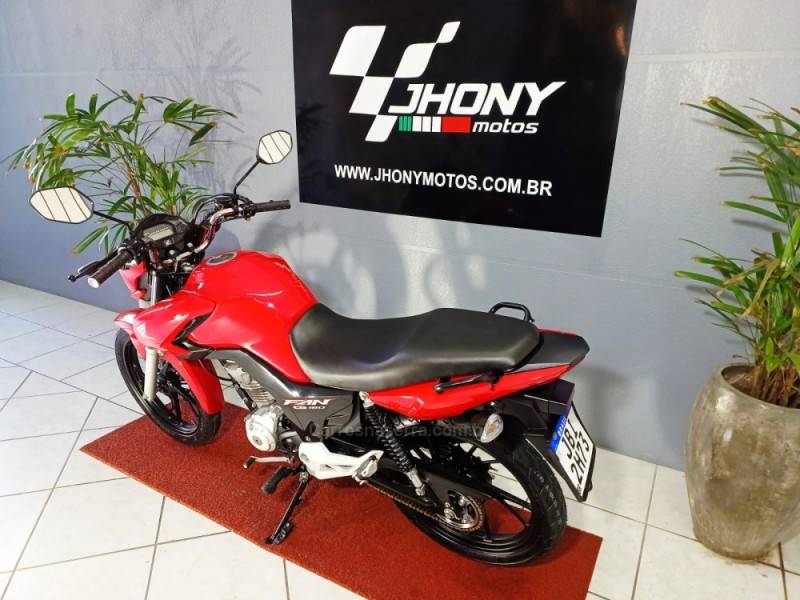 HONDA - CG 160 - 2022/2022 - Vermelha - R$ 15.900,00