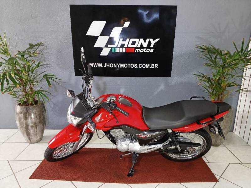 HONDA - CG 150 - 2014/2014 - Vermelha - R$ 12.900,00