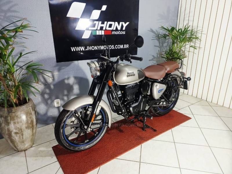 ROYAL ENFIELD - CLASSIC - 2025/2025 - Cinza - R$ 22.500,00
