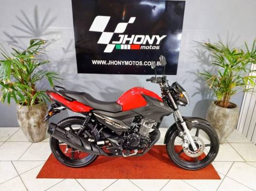 YAMAHA - FACTOR - 2020/2020 - Vermelha - R$ 13.900,00