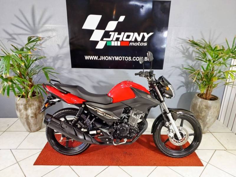 YAMAHA - FACTOR - 2020/2020 - Vermelha - R$ 13.900,00