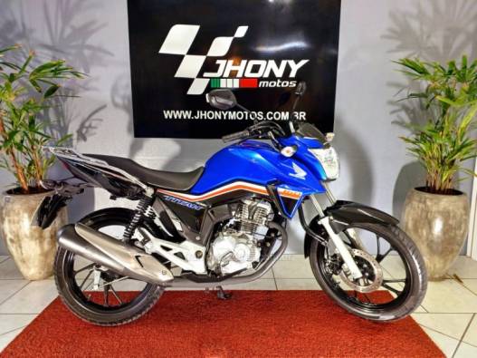 HONDA - CG 160 - 2019/2019 - Azul - R$ 16.500,00