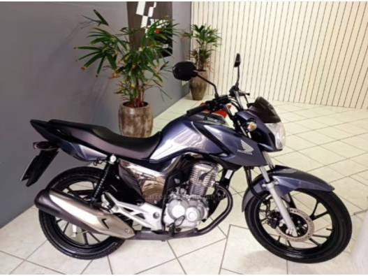 HONDA - CG 160 - 2024/2024 - Cinza - R$ 18.900,00