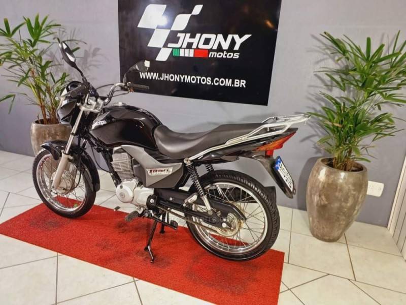 HONDA - CG 150 - 2010/2010 - Preta - R$ 9.900,00