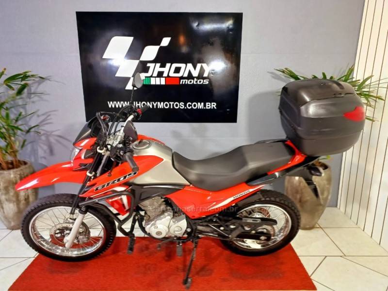 HONDA - NXR 160 - 2022/2022 - Vermelha - R$ 20.900,00