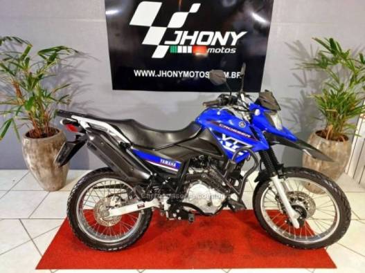 YAMAHA - XTZ 150 - 2022/2022 - Azul - R$ 17.500,00