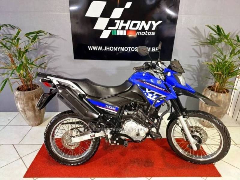 YAMAHA - XTZ 150 - 2022/2022 - Azul - R$ 17.500,00