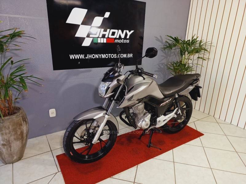HONDA - CG 160 - 2023/2023 - Cinza - R$ 16.900,00