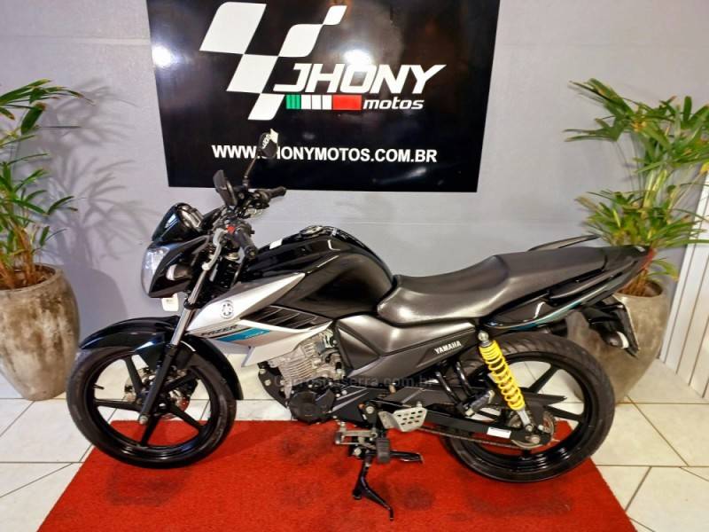 YAMAHA - FAZER - 2019/2019 - Preta - R$ 15.500,00