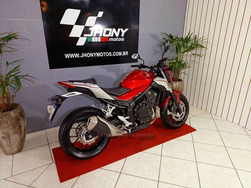 HONDA - CB 500F - 2019/2019 - Vermelha - R$ 32.990,00