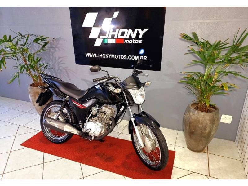 HONDA - CG 125 - 2015/2015 - Preta - R$ 10.500,00