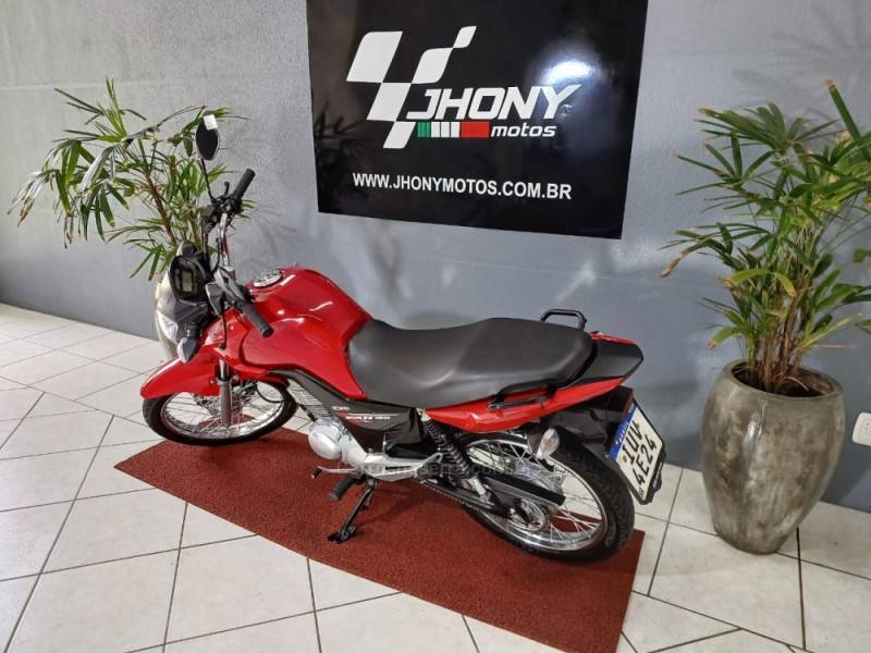 HONDA - CG 150 - 2014/2014 - Vermelha - R$ 12.900,00