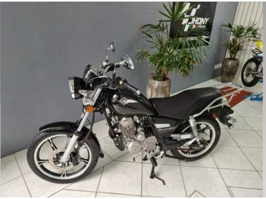 HAOJUE - CHOPPER - 2019/2019 - Preta - R$ 10.000,00