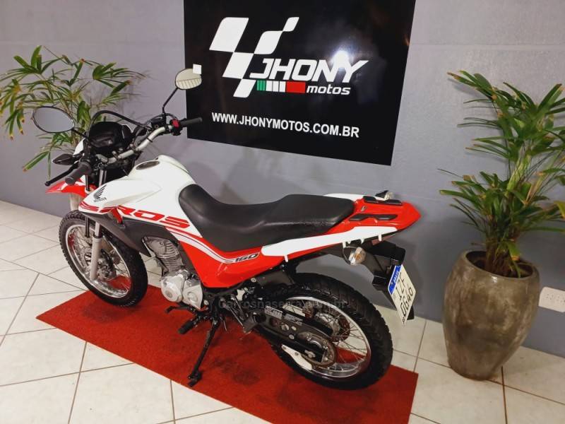 HONDA - NXR 160 - 2019/2019 - Branca - R$ 17.900,00