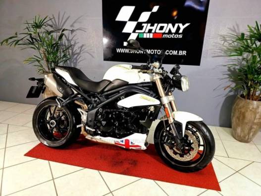 TRIUMPH - SPEED TRIPLE - 2014/2014 - Branca - R$ 37.800,00