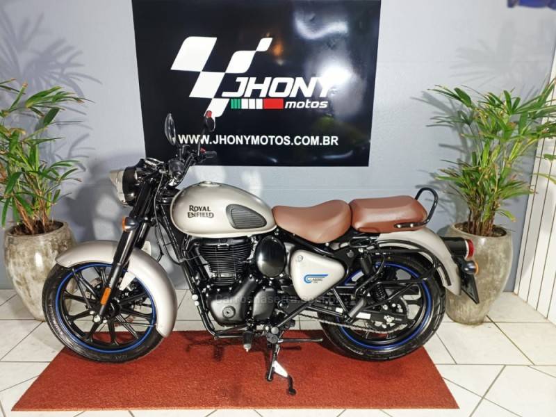 ROYAL ENFIELD - CLASSIC - 2025/2025 - Cinza - R$ 22.500,00