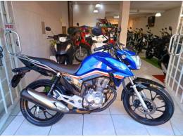 HONDA - CG 160 - 2019/2019 - Azul - R$ 16.500,00