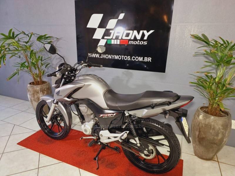 HONDA - CG 160 - 2023/2023 - Cinza - R$ 16.900,00