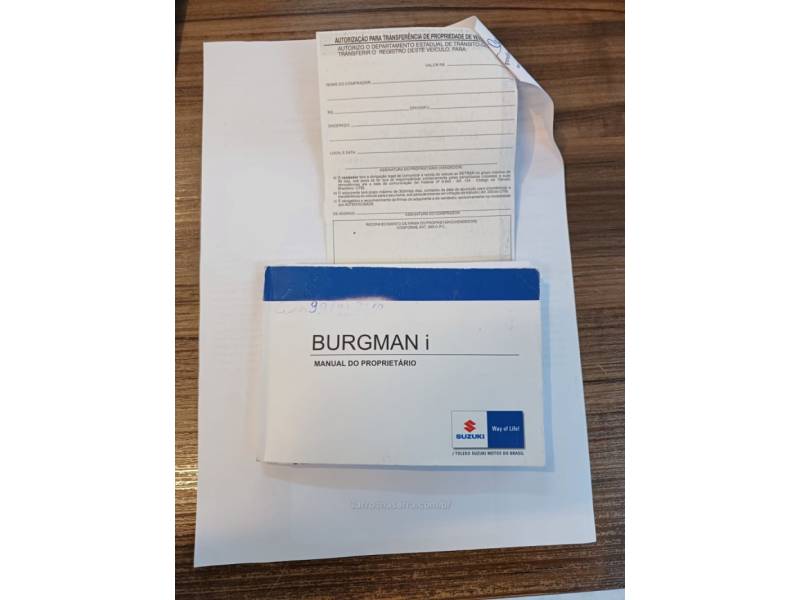 SUZUKI - BURGMAN - 2013/2013 - Preta - R$ 9.500,00