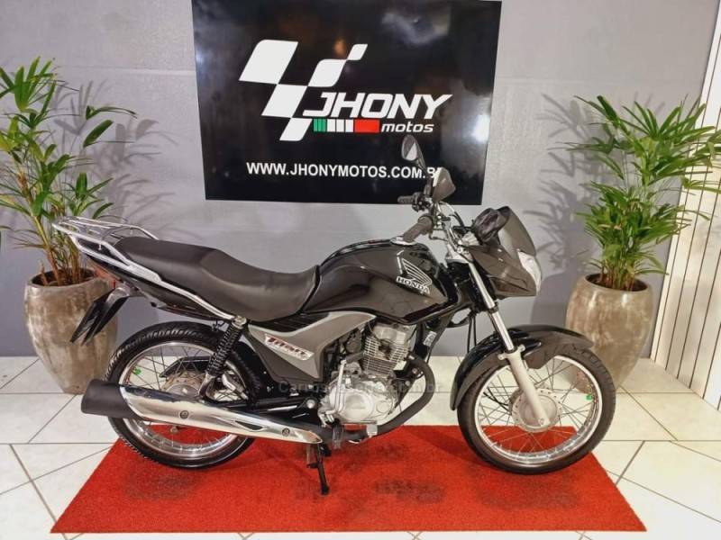 HONDA - CG 150 - 2010/2010 - Preta - R$ 9.900,00