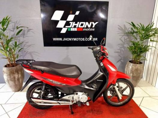 HONDA - BIZ 125 - 2008/2008 - Vermelha - R$ 8.800,00