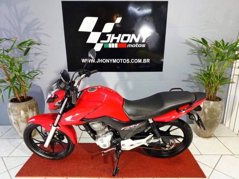 HONDA - CG 160 - 2022/2022 - Vermelha - R$ 15.900,00