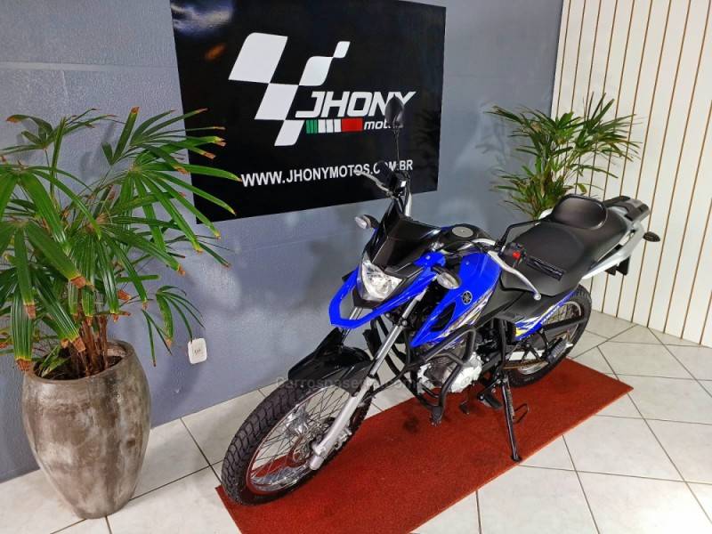 YAMAHA - XTZ - 2017/2017 - Azul - R$ 15.800,00