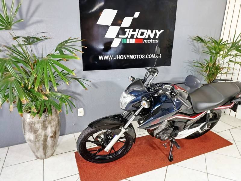 HONDA - CG 160 - 2021/2021 - Azul - R$ 16.900,00