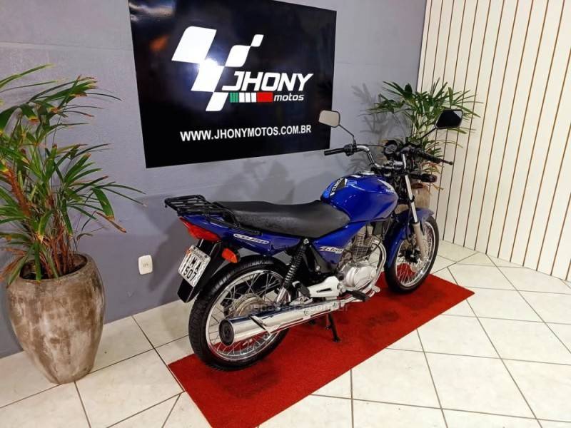 HONDA - CG 150 - 2005/2005 - Azul - R$ 9.500,00
