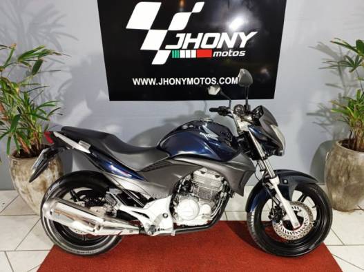 HONDA - CB 300R - 2012/2012 - Azul - R$ 13.500,00