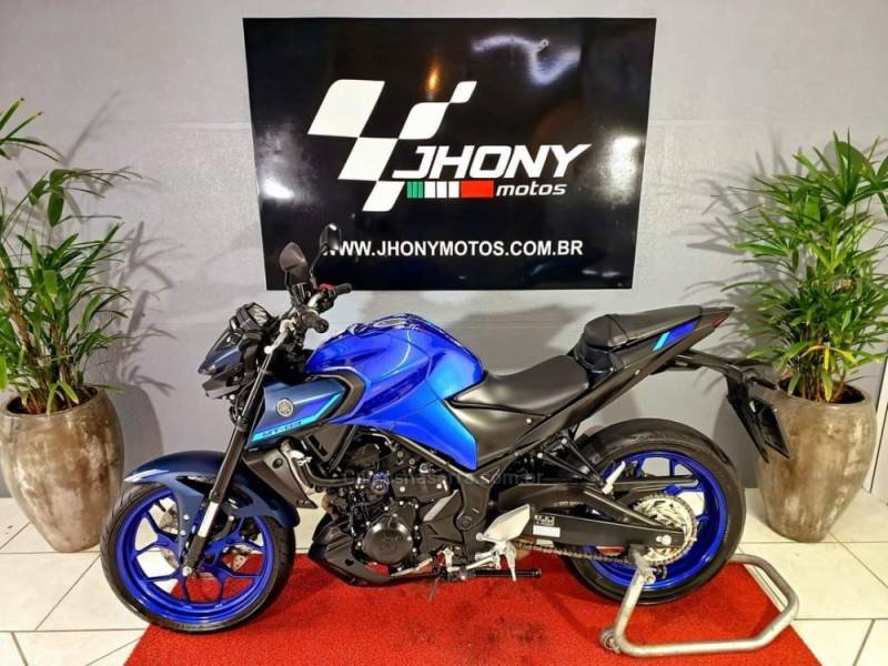 YAMAHA - MT - 2022/2022 - Azul - R$ 29.900,00