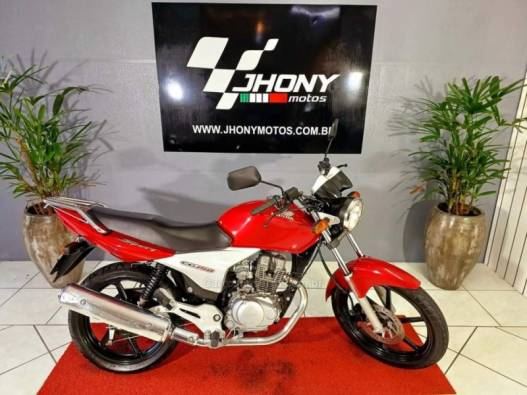 HONDA - CG 150 - 2007/2007 - Vermelha - R$ 9.500,00