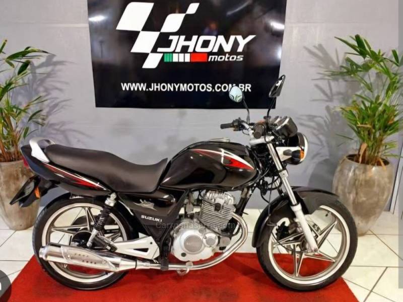 SUZUKI - EN 125 YES ED - 2008/2008 - Preta - R$ 6.900,00