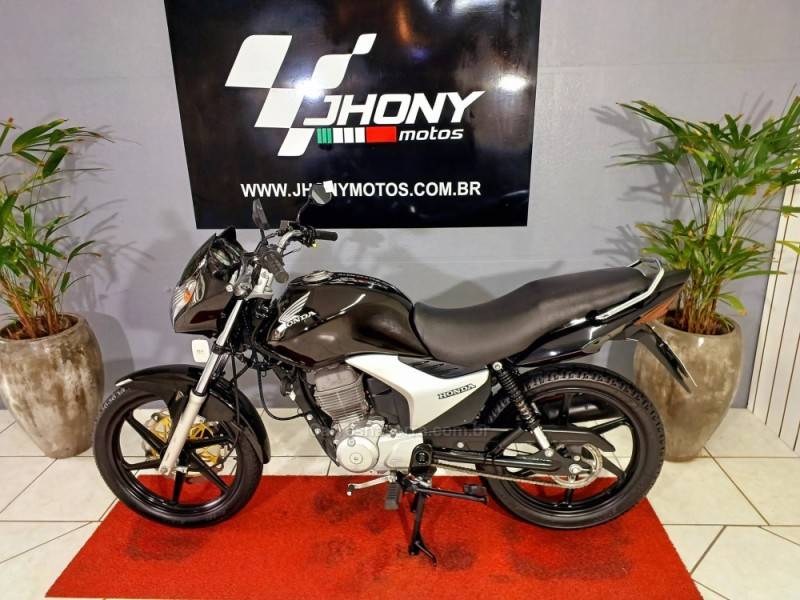 HONDA - CG 150 - 2009/2009 - Preta - R$ 9.900,00