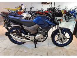 YAMAHA - FACTOR YBR - 2009/2009 - Azul - R$ 8.500,00