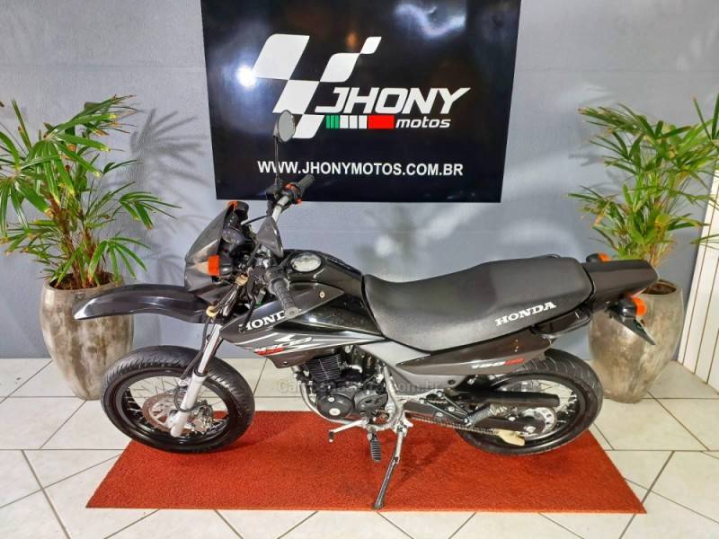 HONDA - NXR 150 - 2007/2007 - Preta - R$ 10.500,00